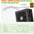 650W 80+ Bronze Certified Power Supply (AGV650)