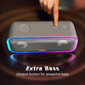 Soundbox Pro+ Bluetooth Speaker, 24W Stereo, IPX6 (Grey)