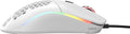 Glorious Model O Wired Gaming Mouse, Matte White
