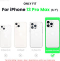 Shockproof Liquid Silicone Case for iPhone 13 Pro Max 6.7