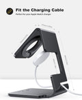 Apple Watch Magnetic Fast Charger Stand, Black