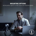 Razer Kiyo Pro Webcam, 1080P 60FPS, Adaptive Light Sensor, HDR