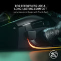 Razer Basilisk V3 Ergonomic Gaming Mouse, Black