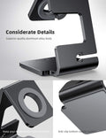 Apple Watch Magnetic Fast Charger Stand, Black