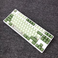 127-Key Matcha Green PBT Keycaps, Cherry Profile