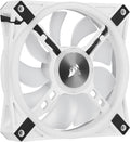 Corsair iCUE QL120 RGB 120mm PWM White Fan, Single