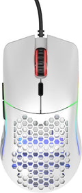 Glorious Model O Wired Gaming Mouse, Matte White
