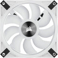 Corsair iCUE QL120 RGB 120mm PWM White Fan, Single