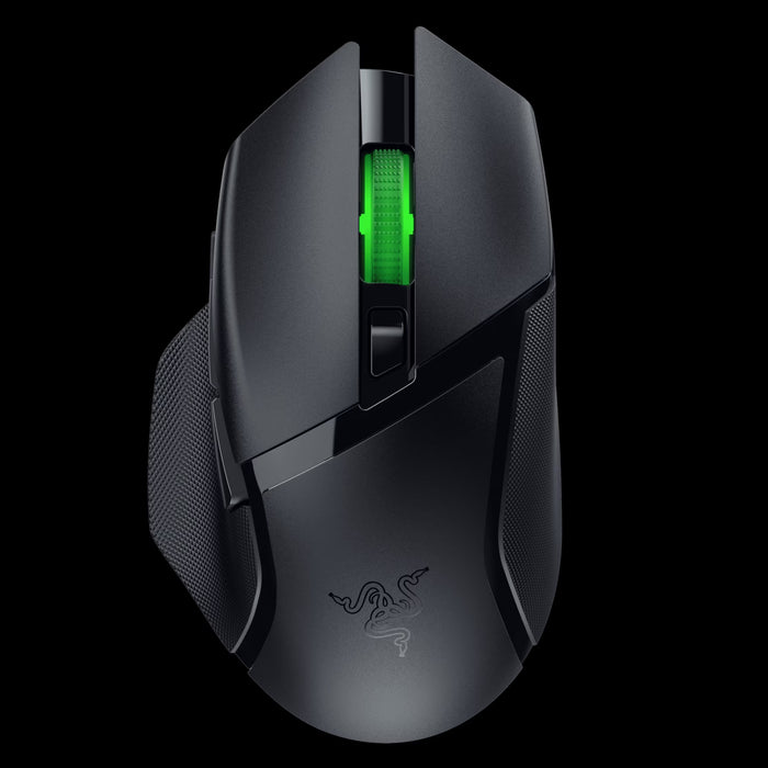 Razer Basilisk V3 X HyperSpeed Wireless Gaming Mouse, Black