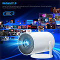 Salange P300 Mini Projector with 4K/8K Decode, Android 11