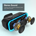 Soundbox Pro Bluetooth Speaker, 20W Stereo, IPX6 Waterproof (Blue)
