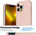 Shockproof Liquid Silicone Case for iPhone 13 Pro Max 6.7