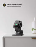 Apple Watch Magnetic Fast Charger Stand, Black