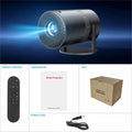 Salange P300 Mini Projector with 4K/8K Decode, Android 11