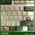 127-Key Matcha Green PBT Keycaps, Cherry Profile