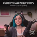 Razer Kiyo Pro Webcam, 1080P 60FPS, Adaptive Light Sensor, HDR