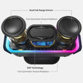 Soundbox Pro+ Bluetooth Speaker, 24W Stereo, IPX6 (Grey)