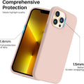Shockproof Liquid Silicone Case for iPhone 13 Pro Max 6.7
