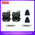 Original LP75 TWS Bluetooth V5.3 Wireless Earbuds with LED Display