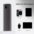 2-in-1 Touchscreen Mist Cleaner and Microfiber Cloth (Grey)