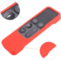 Apple TV Siri Remote Case with Lanyard, Rose Red (4th/5th Gen)
