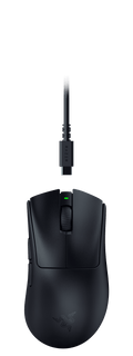 Razer DeathAdder V3 HyperSpeed Wireless Gaming Mouse, Black
