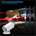 Salange P300 Mini Projector with 4K/8K Decode, Android 11