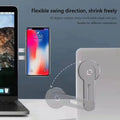 Magnetic Phone Stand with 15W Fast Wireless Charger