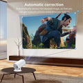 Salange P300 Mini Projector with 4K/8K Decode, Android 11