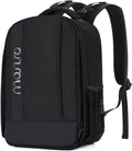 DSLR Camera Backpack with Modular Inserts and Tripod Holder, Black
