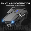E88 Pro Foldable Drone with 4K HD Camera, WiFi FPV, Altitude Hold