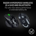 Razer Basilisk V3 X HyperSpeed Wireless Gaming Mouse, Black