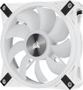 Corsair iCUE QL120 RGB 120mm PWM White Fan, Single