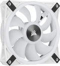Corsair iCUE QL120 RGB 120mm PWM White Fan, Single