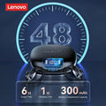 Original LP75 TWS Bluetooth V5.3 Wireless Earbuds with LED Display