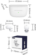 Wireless Mini Bluetooth Earbuds with Microphone