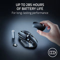Razer Basilisk V3 X HyperSpeed Wireless Gaming Mouse, Black