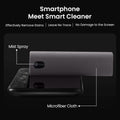 2-in-1 Touchscreen Mist Cleaner and Microfiber Cloth (Grey)