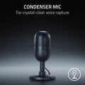 Razer Seiren V3 Mini USB Microphone, Black
