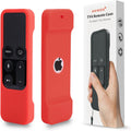 Apple TV Siri Remote Case with Lanyard, Rose Red (4th/5th Gen)