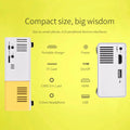Mini 1080P LED Projector with 4K Playback