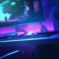 Glorious Model O Wired Gaming Mouse, Matte White