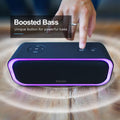 Soundbox Pro Bluetooth Speaker, 20W Stereo, IPX6 Waterproof (Blue)
