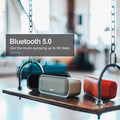 Soundbox Pro Bluetooth Speaker, 20W Stereo, IPX6 Waterproof (Blue)