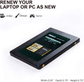 240GB Internal SSD, 2.5