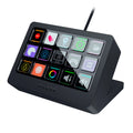 Elgato Stream Controller X, 15-Button Streaming Keypad, Black