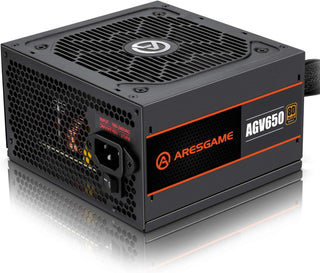 650W 80+ Bronze Certified Power Supply (AGV650)