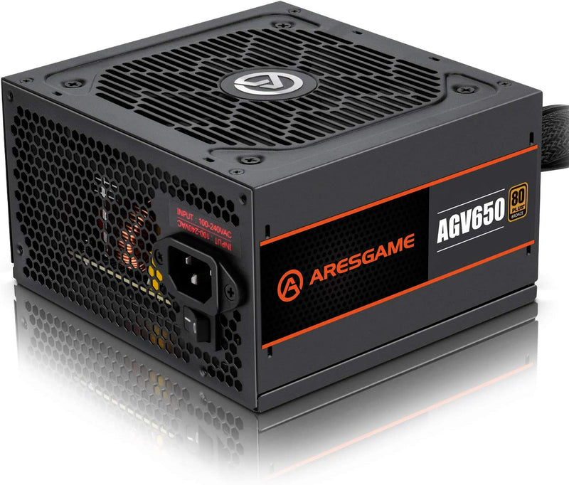 650W 80+ Bronze Certified Power Supply (AGV650)