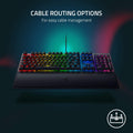 Razer BlackWidow V3 Mechanical Gaming Keyboard (Clicky Green Switches)