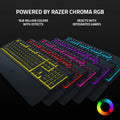 Razer Ornata V3 X Gaming Keyboard, Chroma RGB, Black